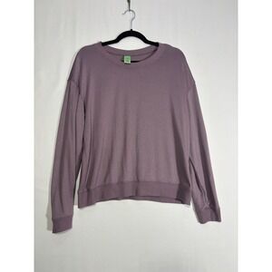 Honeydew Intimates Women XL Purple Crew Neck Lounge Sweater Long Sleeve Pullover